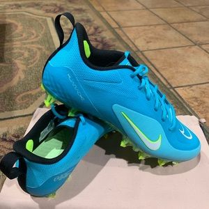 NIKE ALPHA HUARACHE 8 VARSITY PRO LACROSSE CLEATS